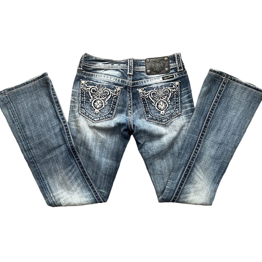 Miss me JP5341B Bootcut Jean 26